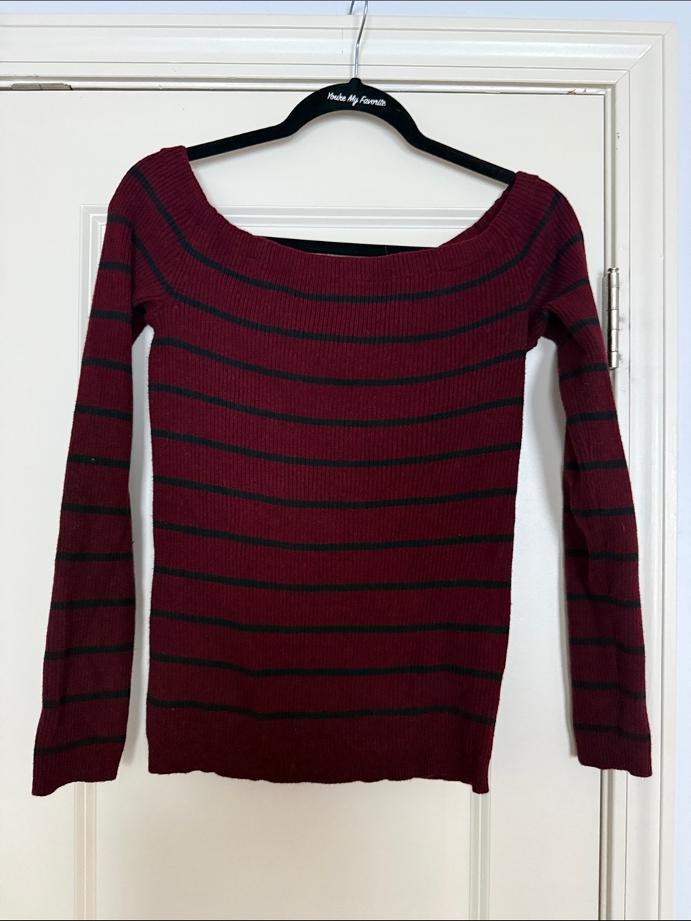American Eagle off the shoulder sweater